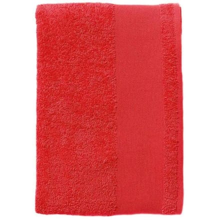 SOLS Island 70 Badhanddoek (Rood)