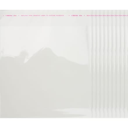 VBS Beschermhoezen voor kaarten "15,3 x 15,5 cm", 100 stuks