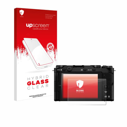 upscreen - Screenprotector voor Fujifilm X-M5 - Folie Beschermfolie Beschermglas transparant
