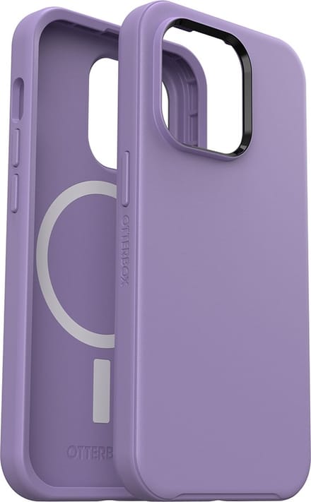 Otterbox - Symmetry Plus hoesje - Geschikt voor de iPhone 14 Pro Max - Paars