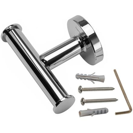 Hansgrohe Logis Universal handdoekhaak dubbel chroom