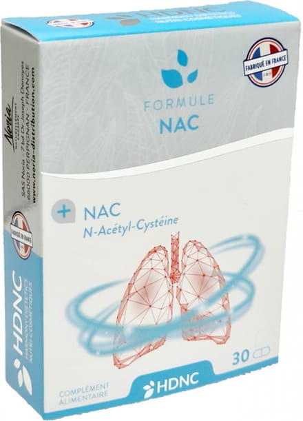 H.D.N.C NAC Formula 30 Tabletten