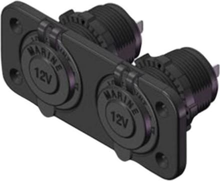 Allpa 12 Volt Stopcontact dubbel