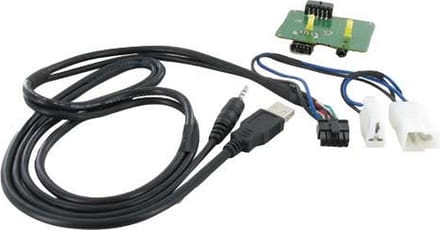 USB/AUX vervanging PCB Ssangyong