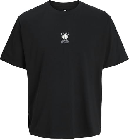 JACK&JONES - JORSERVICE GALLERY TEE SS CREW NECK TG - Heren - T-shirts