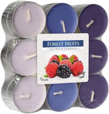 Geurtheelicht forest fruits 18 stuks - Hot Item!