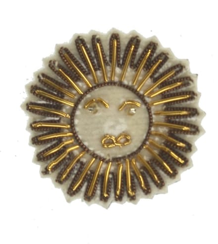 Pin Zon Ø3x0,3cm