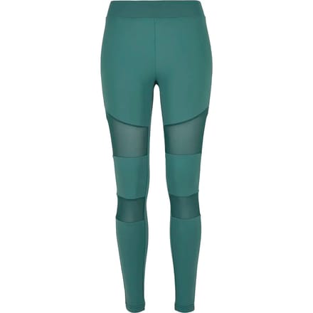 Urban Classics - Tech Mesh Sportlegging - S - Groen