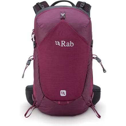 RAB Protium 18 ND Rugzak - 11-20L Daypack - Mulberry