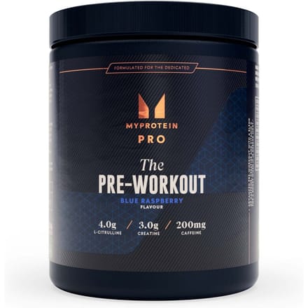 THE Pre-Workout - 30servings - Blauwe Framboos