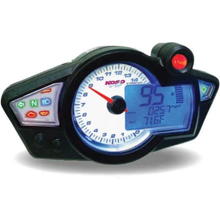 Digitale multifunctionele teller met witte achtergrond Koso RX1N GP