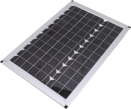 Zonnepaneel Set - Monokristallijn Paneel - Autocamping Stroom - Waterdichte Controller - 100 W - Zwart