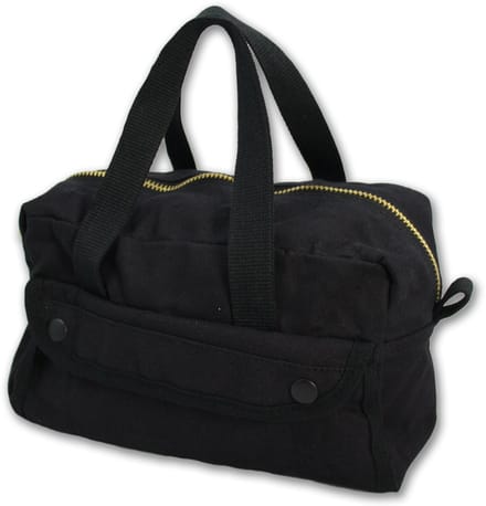 Tooltas klein Zwart