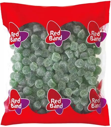 Red Band - Menthol groentjes - 6x 1kg
