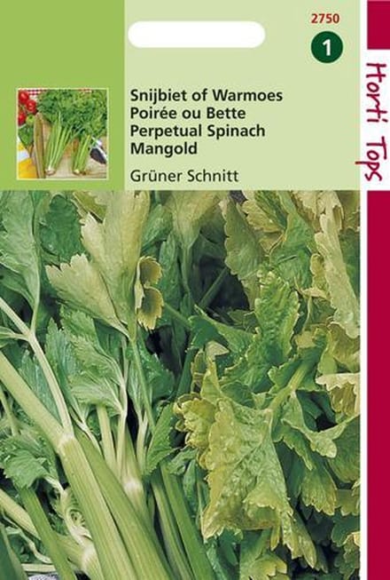 Hortitops Zaden - Snijbiet Groene Gewone