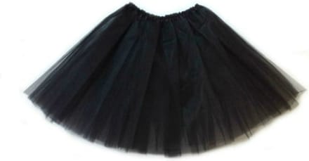 Tutu - Zwart - 44 cm
