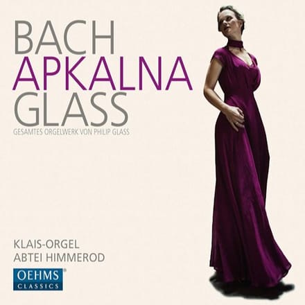 Iveta Apkalna - Bach Meets Glass (2 CD)