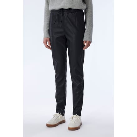 Knitted Colette Pants Black Größe: S | Straight Jeans Outlet | Damen | Schwarz