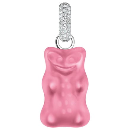 Thomas Sabo - PE967-052-9 - Hanger - 925 zilver - Dames - Goldbär roze