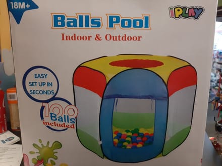 Ballenbak met 100 ballen