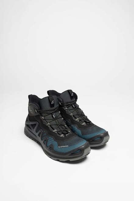 Merger GTX MID wandelschoen voor heren blauw