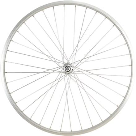Voorkant fietsnaaf moer volle as aluminium velg Velox 650 X 30A