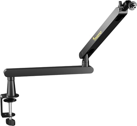 BA92 - Microfoonarmstandaard - Zwart