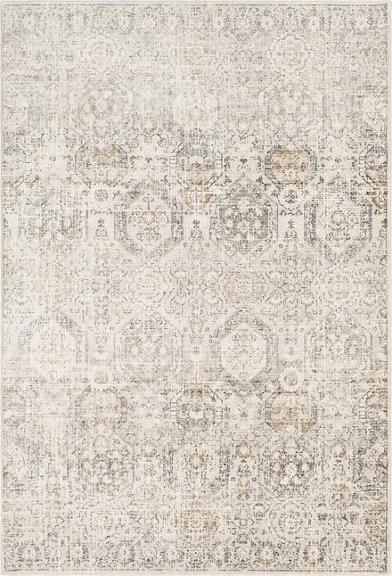 SURYA - LOTUS Vintage Oosters Bruin Tapijt