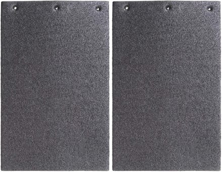Carbon Backing Plate 3 Holes 172x110mm - Vervangende Sander Back Mat voor Efficiënt Schuren en Perfecte Afwerking