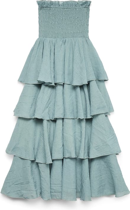 Vero Moda Jurk VMDELILAH Lange jurk