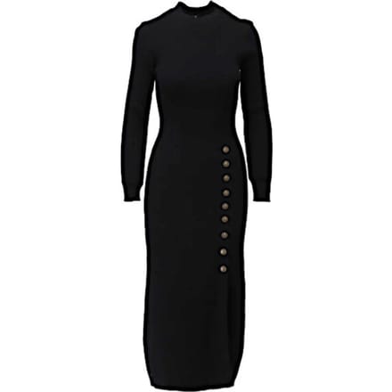 K-design jurk B870 - Black