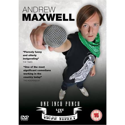 Andrew Maxwell: One Inch Punch Live at Vicar Street