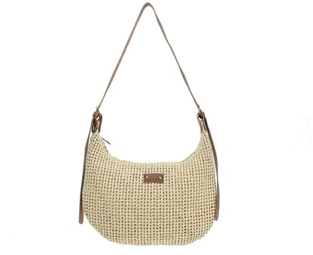 Stijlvolle Hobo Schoudertas - Peniche - Naturel - Crossbody