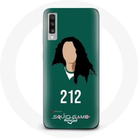 Coque - MANIACASE - Samsung Galaxy A50 - Souple - Protection - Squid Game Han Mi Nyeo 212