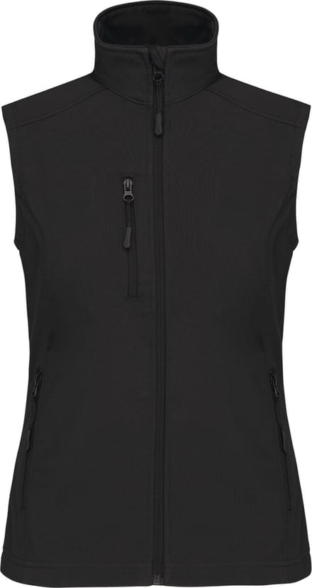 Kariban Dames softshell bodywarmer K404 - Black - S