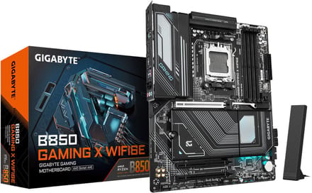 Gigabyte B850 GAMING X WIFI6E Moederbord Socket AMD AM5 Vormfactor ATX Moederbord chipset AMD® B850