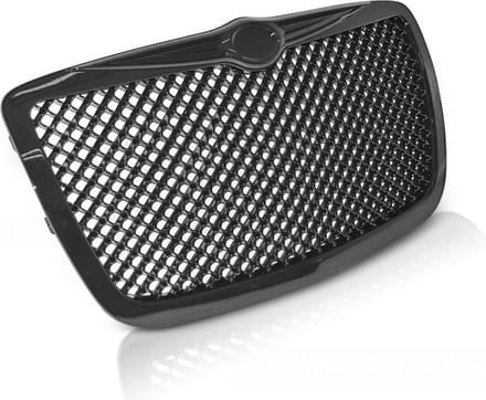 Grill - CHRYSLER 300 C 04-11 - glanzend zwart