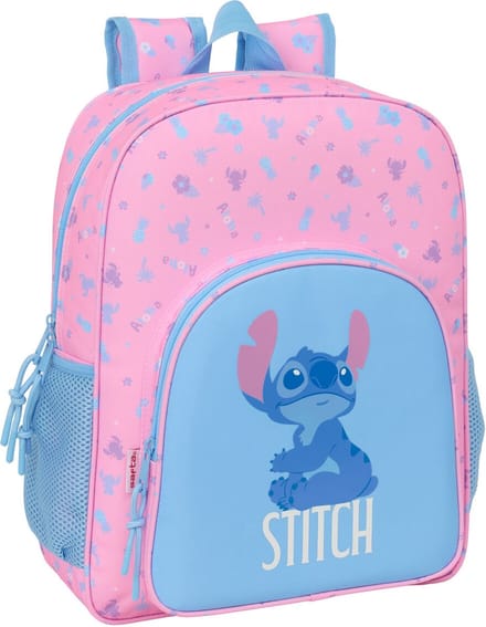 Schoolrugzak Lilo & Stitch Bright Roze 32 x 38 x 12 cm