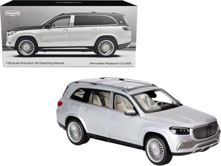 Mercedes-Maybach GLS 600 (LHD) - 1:18 - Paragon Models