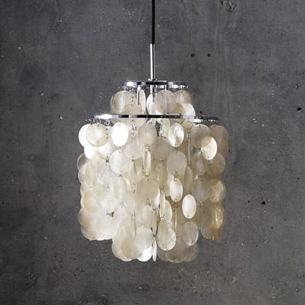 VERPAN Fun 2DM - effectieve hanglamp van parelmoer