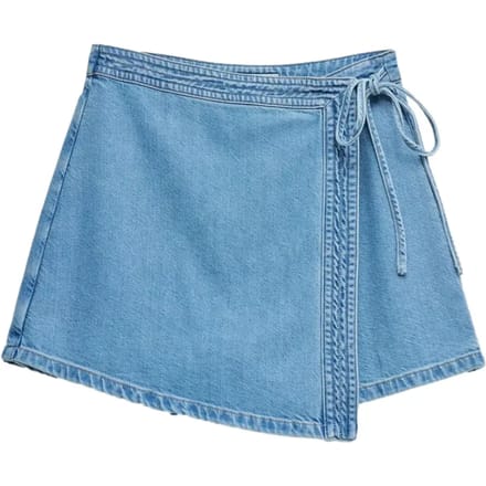 Jeans rok-short voor dames Salsa Jeans