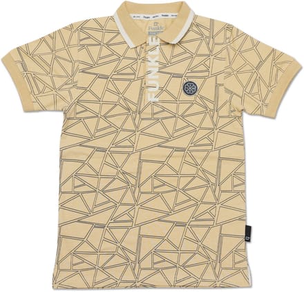 Funkle Jongens Polo – Beige