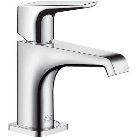 AXOR Citterio E single lever basin mixer 90 with lever handle for hand basin, without pop-up waste 36112000