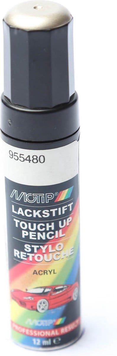 Motip 955480 - Auto lakstift - Goud Metallic - 12 ml