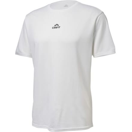 CRIVIT Heren sportshirt (wit, L)
