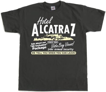 Hybris Hotel Alcatraz T-shirt SH-1-10860-LFH1-11