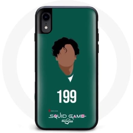Coque Iphone XR Squid Game Ali Abdul No 199