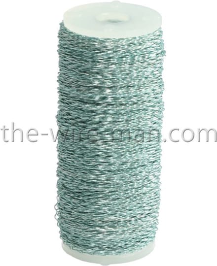 Bouillon Effect Draad IJsblauw | 0,30mm x 150 m | 100 gr.