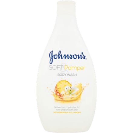 Johnson's Soft &amp; Pamper Body Wash 400 ml
