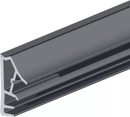 Ellen 1201 SCF kaderprofiel - zwart - rol 25mtr